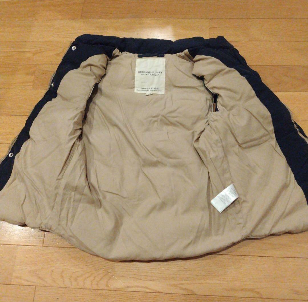 Denim&Supply Ralph Lauren ダウンベスト SWAG