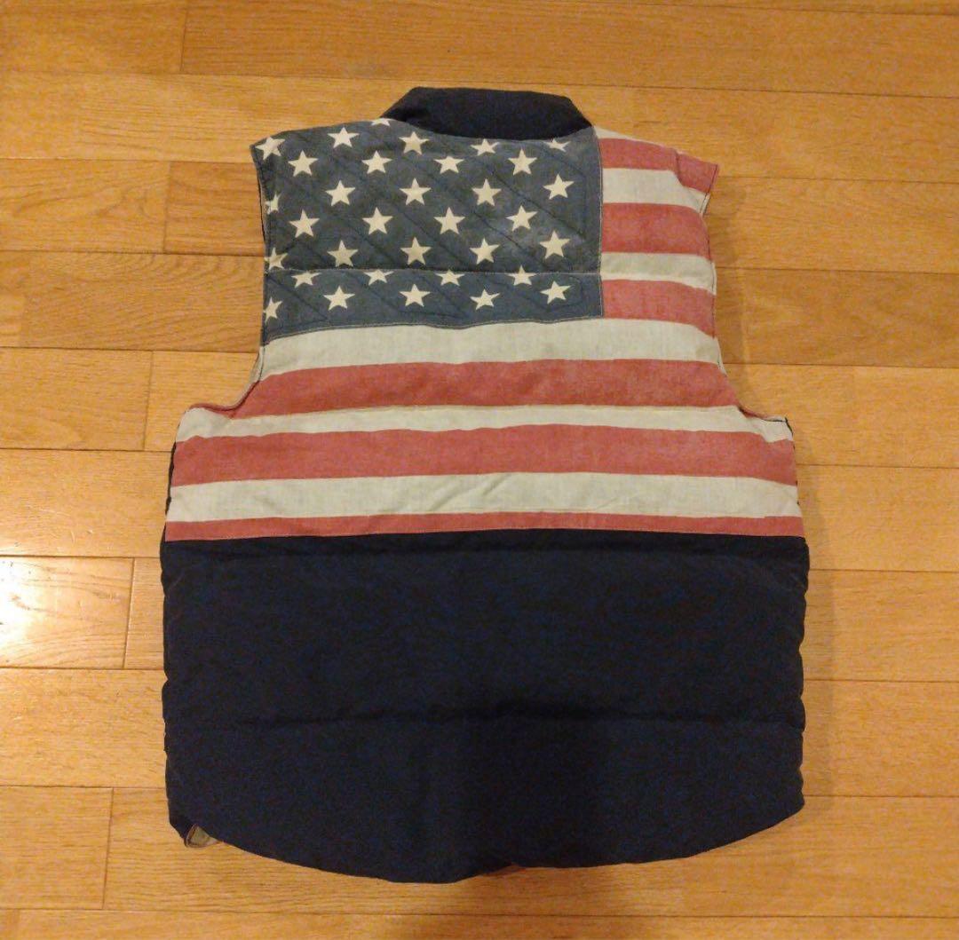 Denim&Supply Ralph Lauren ダウンベスト SWAG
