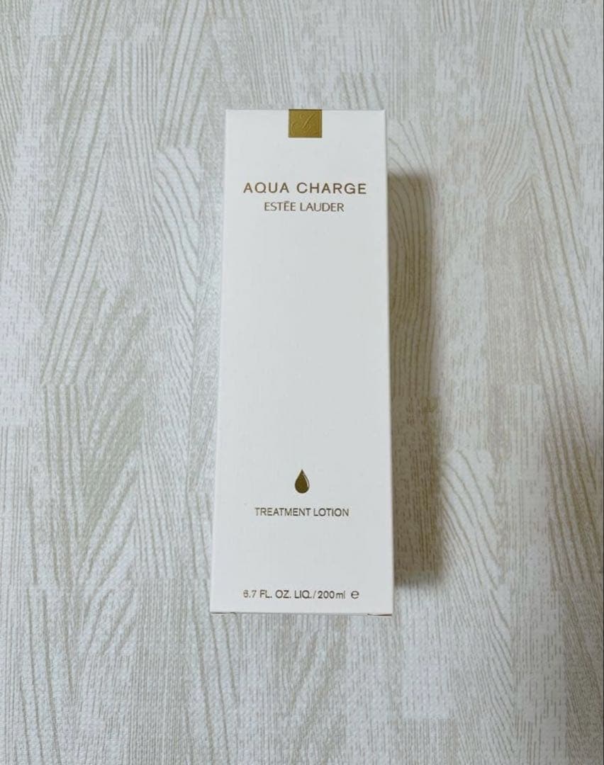 エスティローダー アクアチャージ トリートメントローション&ミルキークリーム