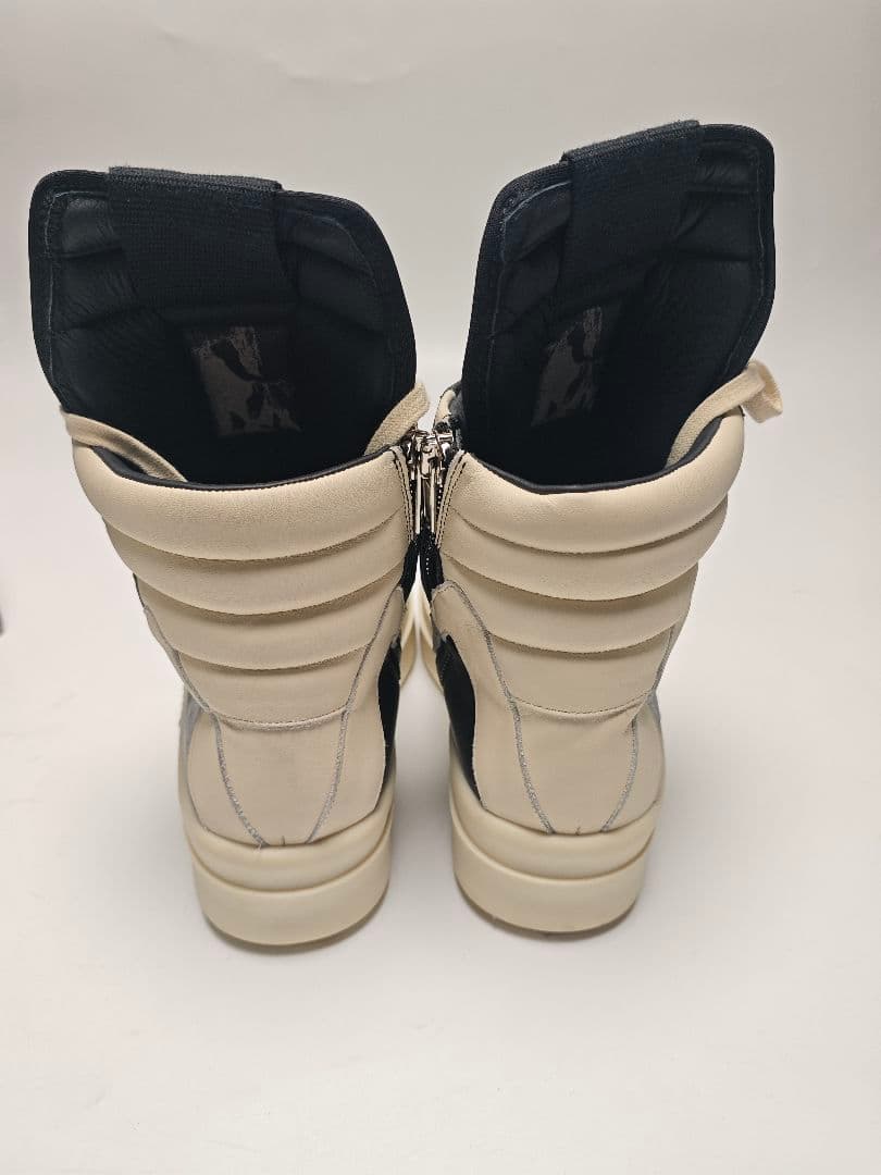 R*y様 Rick Owens ハイカットスニーカー ブラック/ホワイト