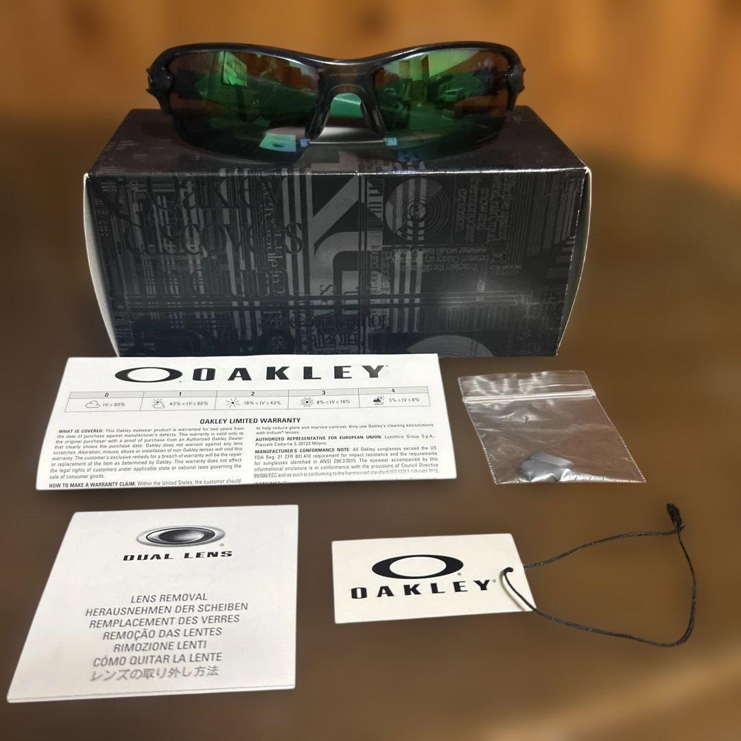 小物 OAKLEY FLAK2.0 92712361 FRAME GREYSMOKE