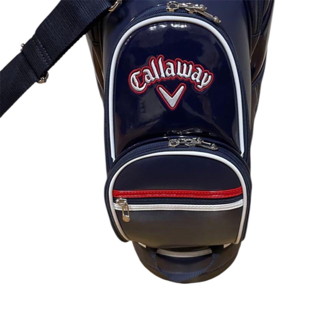 Callawayキャロウェイ　キルティング　キャディバッグ ゴルフ　【8.5型】