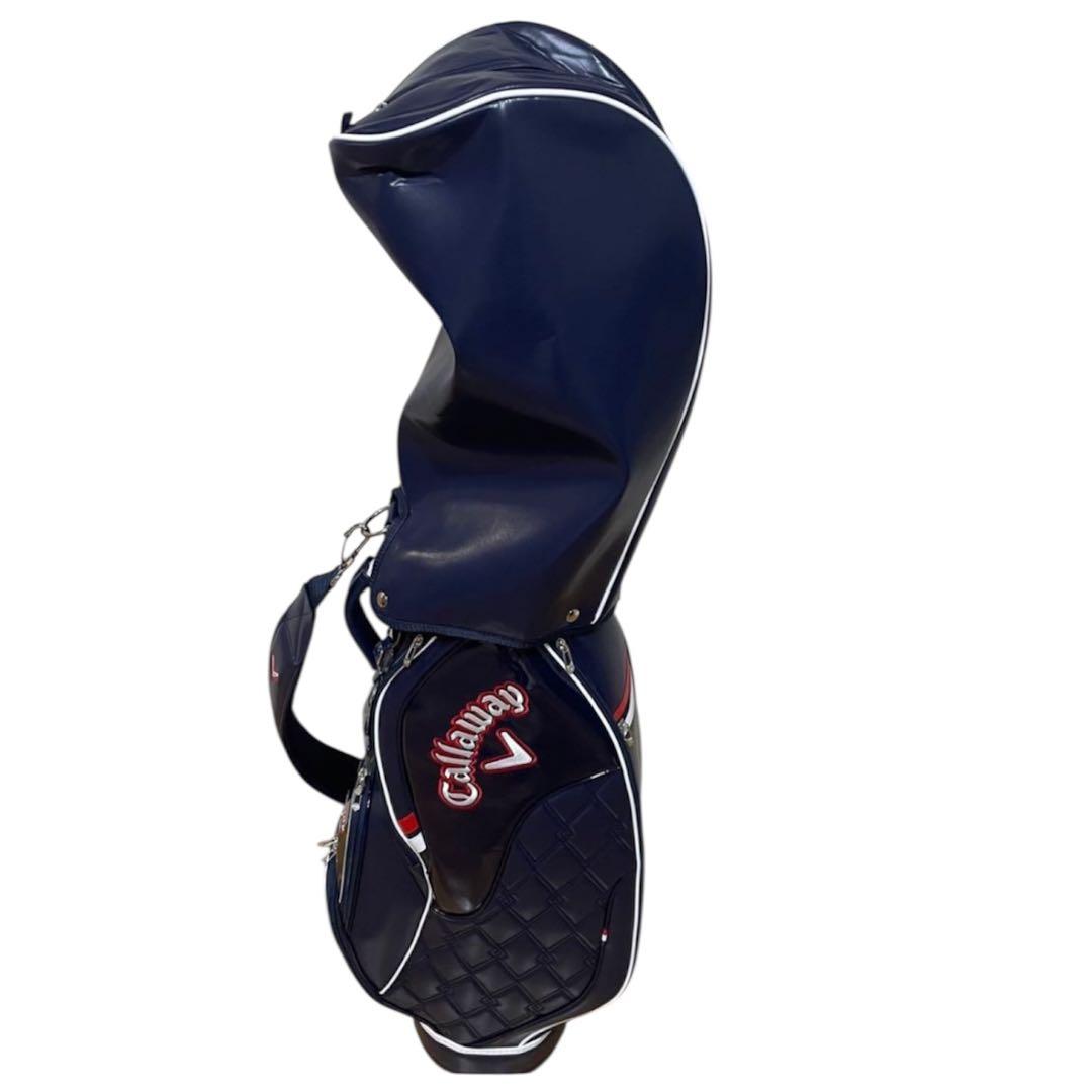 Callawayキャロウェイ　キルティング　キャディバッグ ゴルフ　【8.5型】