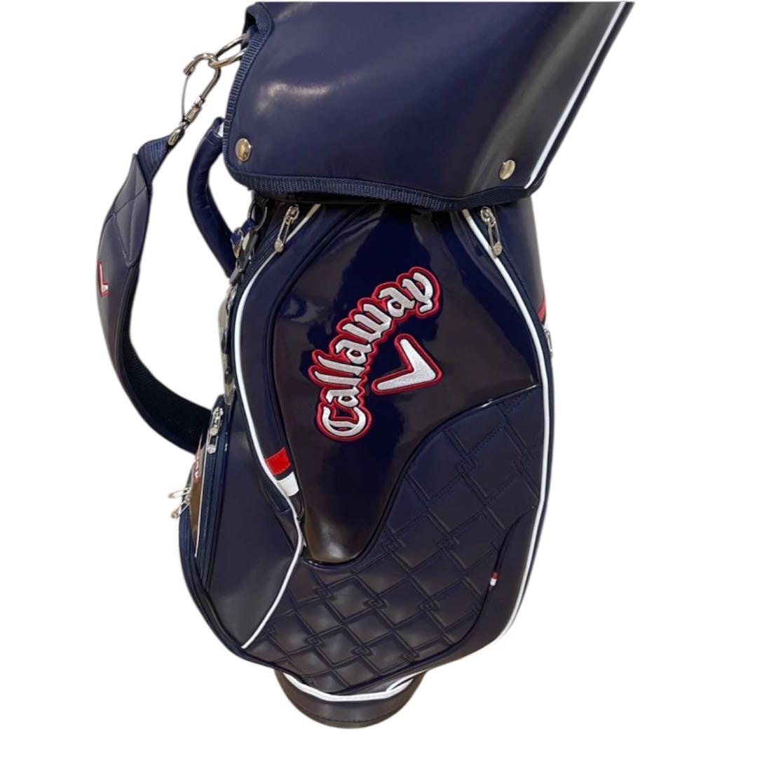 Callawayキャロウェイ　キルティング　キャディバッグ ゴルフ　【8.5型】