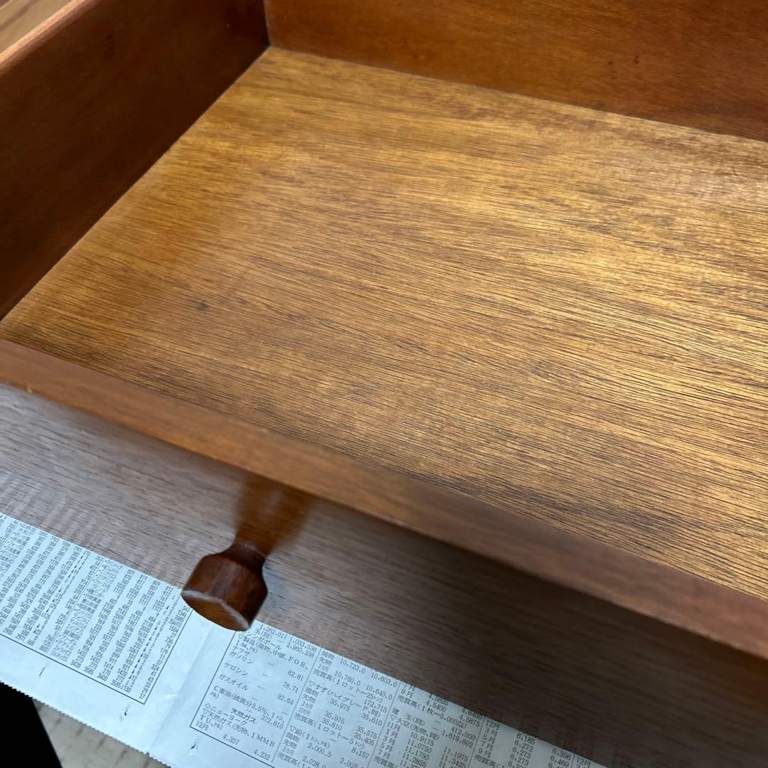 売買専用出品☆ネイサンNathan☆ダークブラウン木製キャビネット　北欧