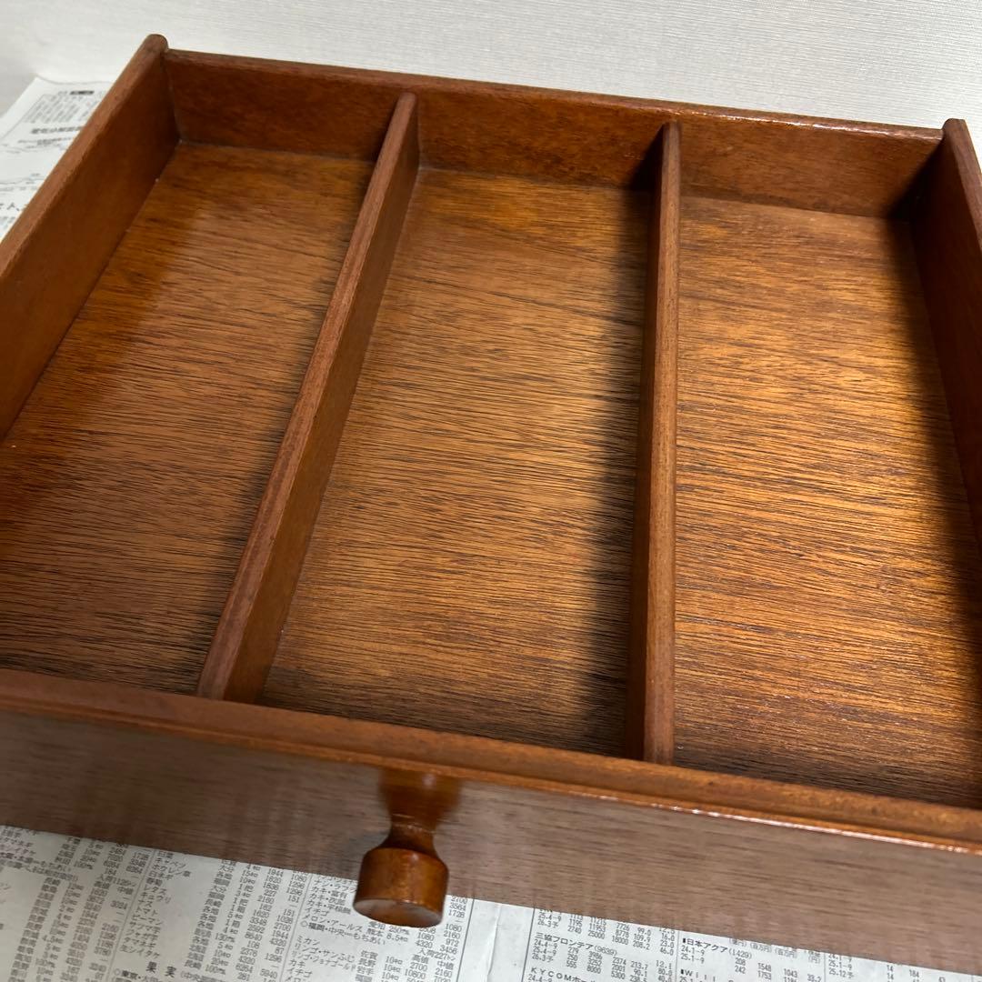 売買専用出品☆ネイサンNathan☆ダークブラウン木製キャビネット　北欧