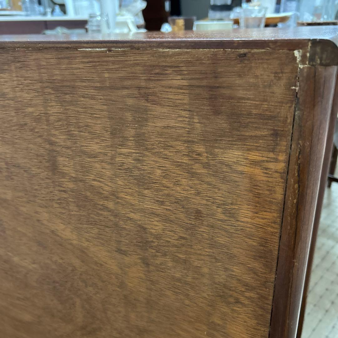 売買専用出品☆ネイサンNathan☆ダークブラウン木製キャビネット　北欧