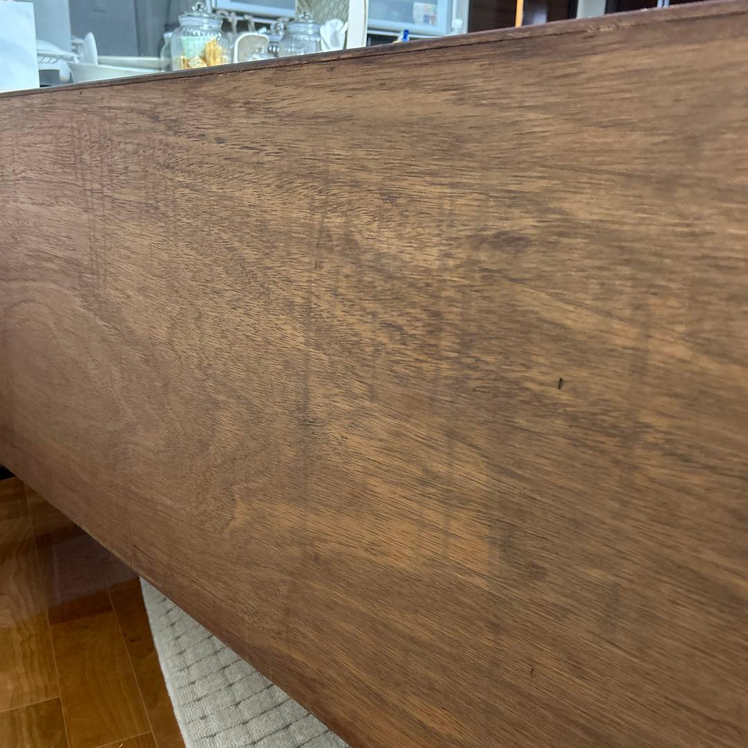 売買専用出品☆ネイサンNathan☆ダークブラウン木製キャビネット　北欧