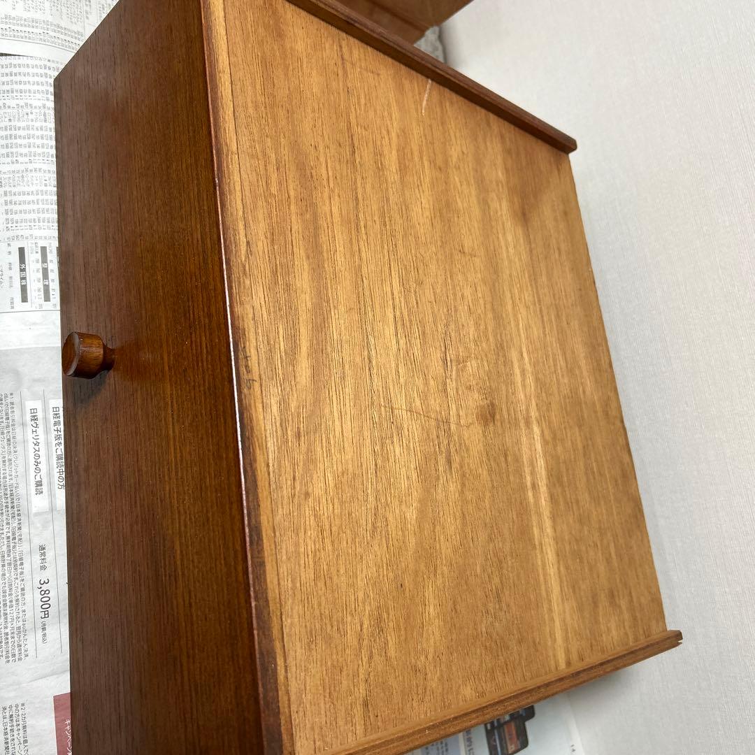 売買専用出品☆ネイサンNathan☆ダークブラウン木製キャビネット　北欧