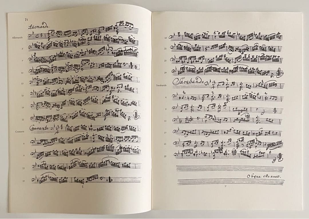 バッハ◇無伴奏チェロ組曲◇BWV1007-1012◇原典版◇ベーレンライター版◇