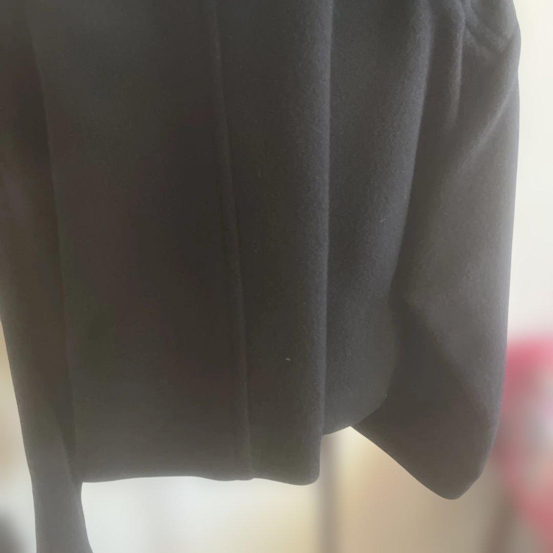 PATOUパトゥーダブルフェイスウール クロップコート36