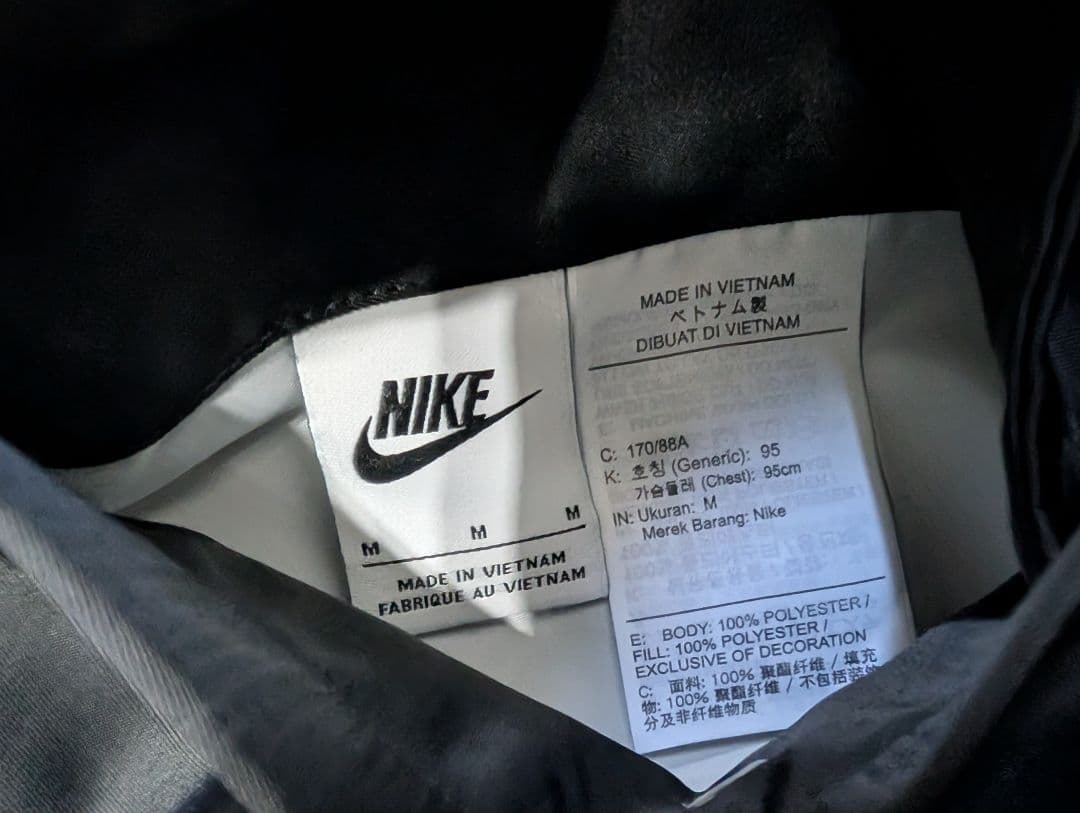 ジャケット・アウター NSW SYNFL SWOOSH REVERSIBLE BOMBER JACKE