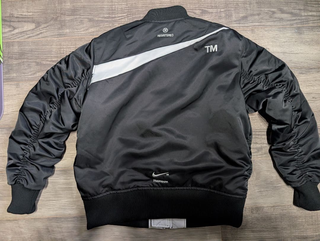 ジャケット・アウター NSW SYNFL SWOOSH REVERSIBLE BOMBER JACKE