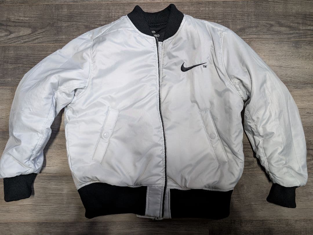 ジャケット・アウター NSW SYNFL SWOOSH REVERSIBLE BOMBER JACKE