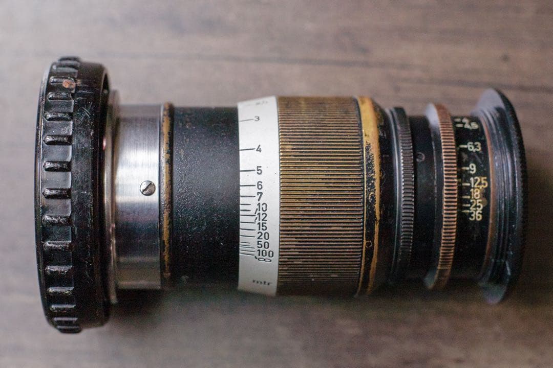 Elmar 90mm f4 All Chrome オールクローム