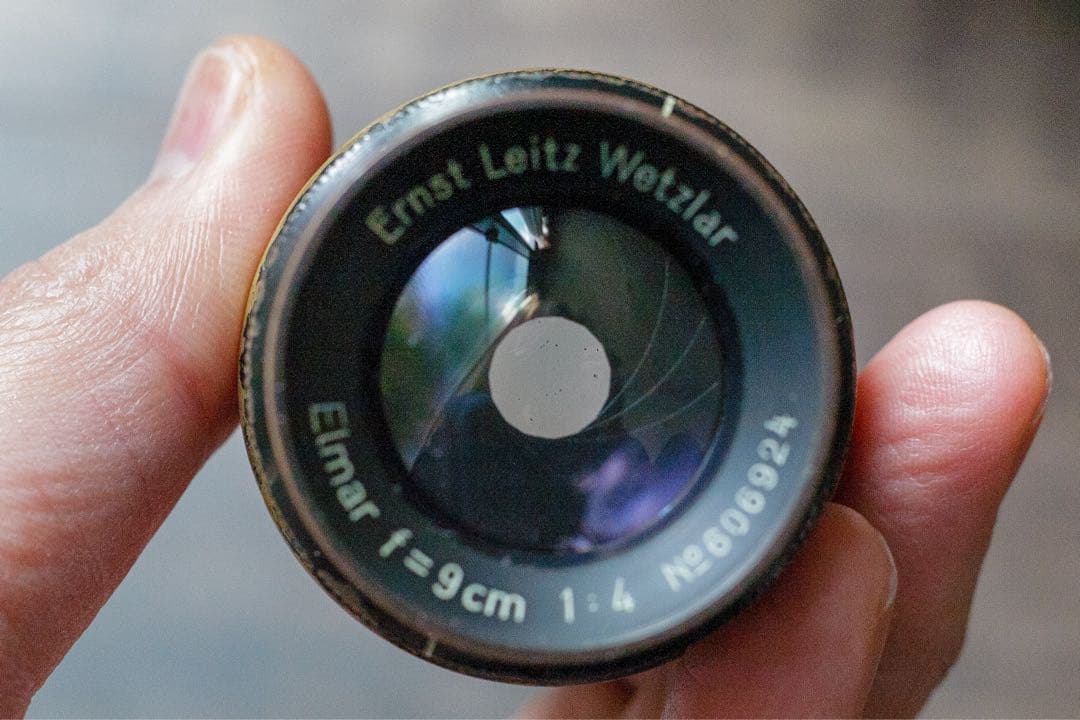 Elmar 90mm f4 All Chrome オールクローム