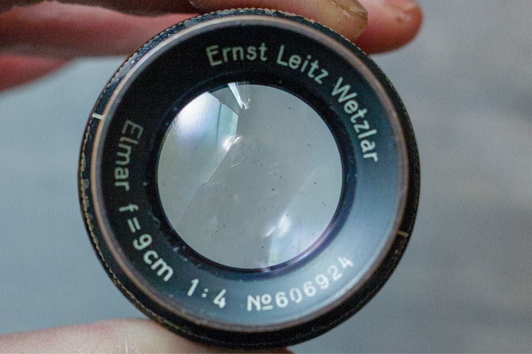 Elmar 90mm f4 All Chrome オールクローム