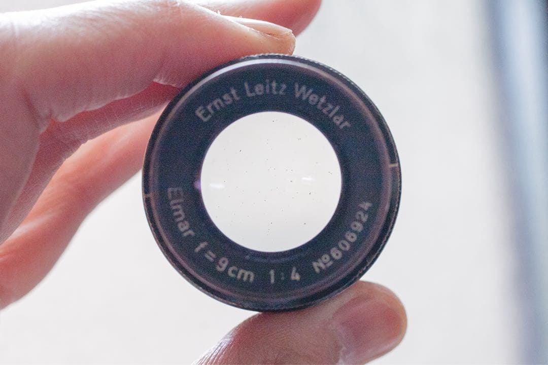 Elmar 90mm f4 All Chrome オールクローム