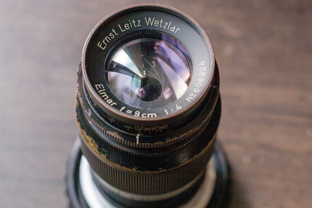 Elmar 90mm f4 All Chrome オールクローム