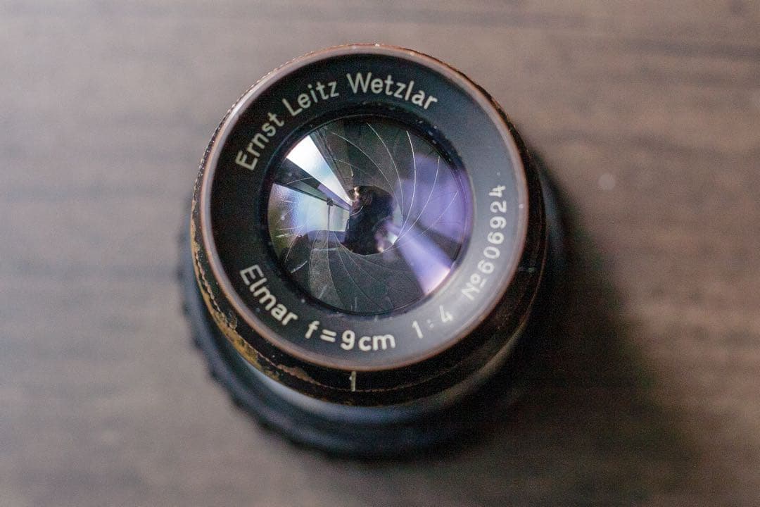 Elmar 90mm f4 All Chrome オールクローム