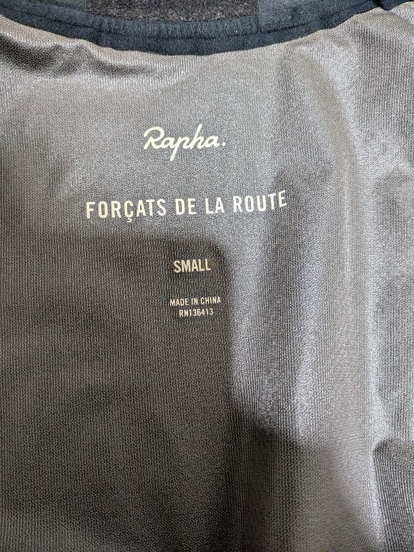RAPHA プロチームレインジレ Sサイズ ブラック