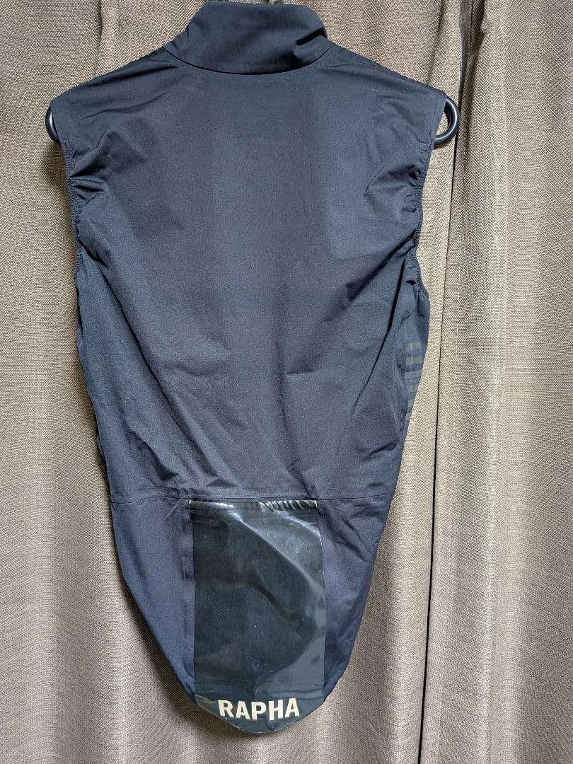 RAPHA プロチームレインジレ Sサイズ ブラック