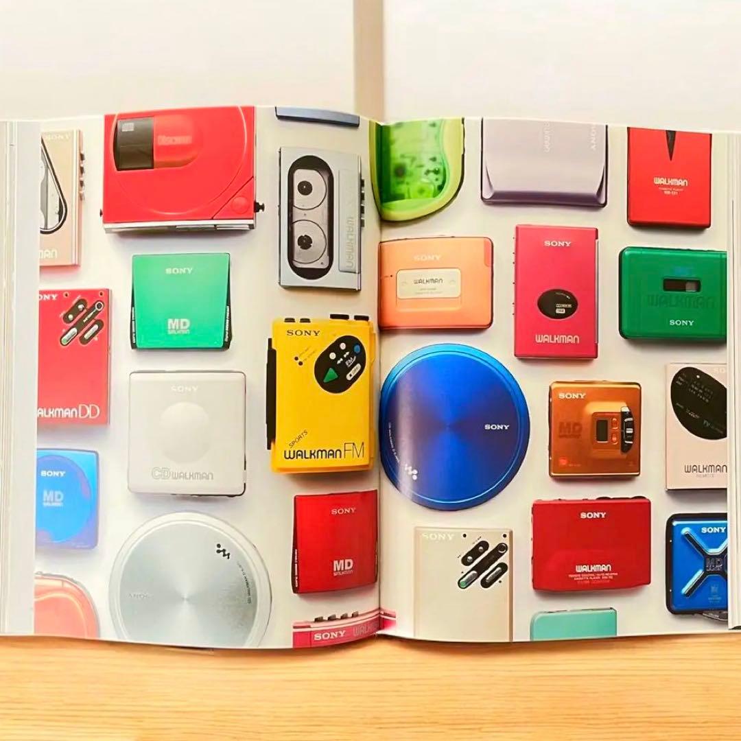 ソニーデザイン 写真集「Sony Design : Making Modern」