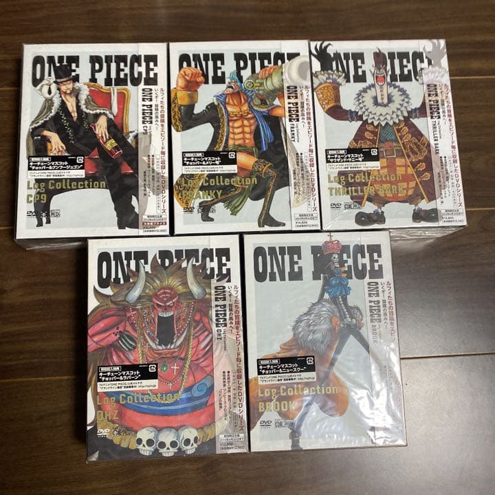 ONE PIECE Log Collection\"EAST BLUE〜BROOK