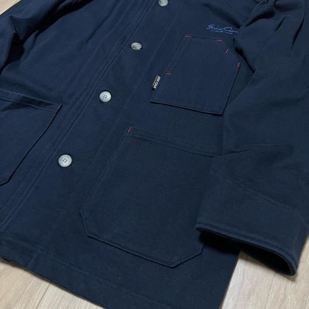 高級 美品 SINA COVA シナコバ カバーオール スウェット R-7302