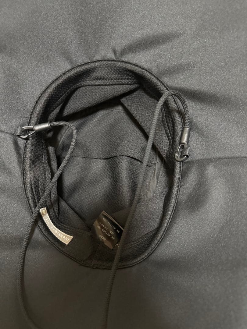 サンバリア100 ウィンドハット　uv帽子　Lサイズ