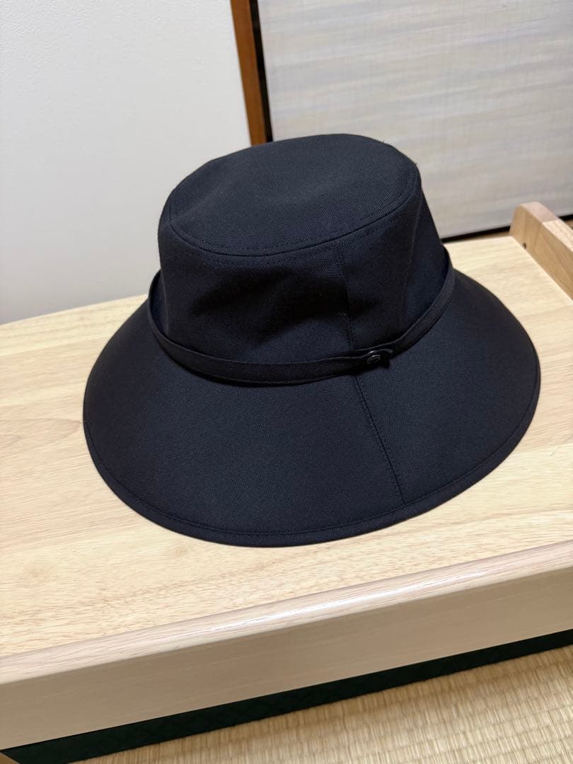 サンバリア100 ウィンドハット　uv帽子　Lサイズ