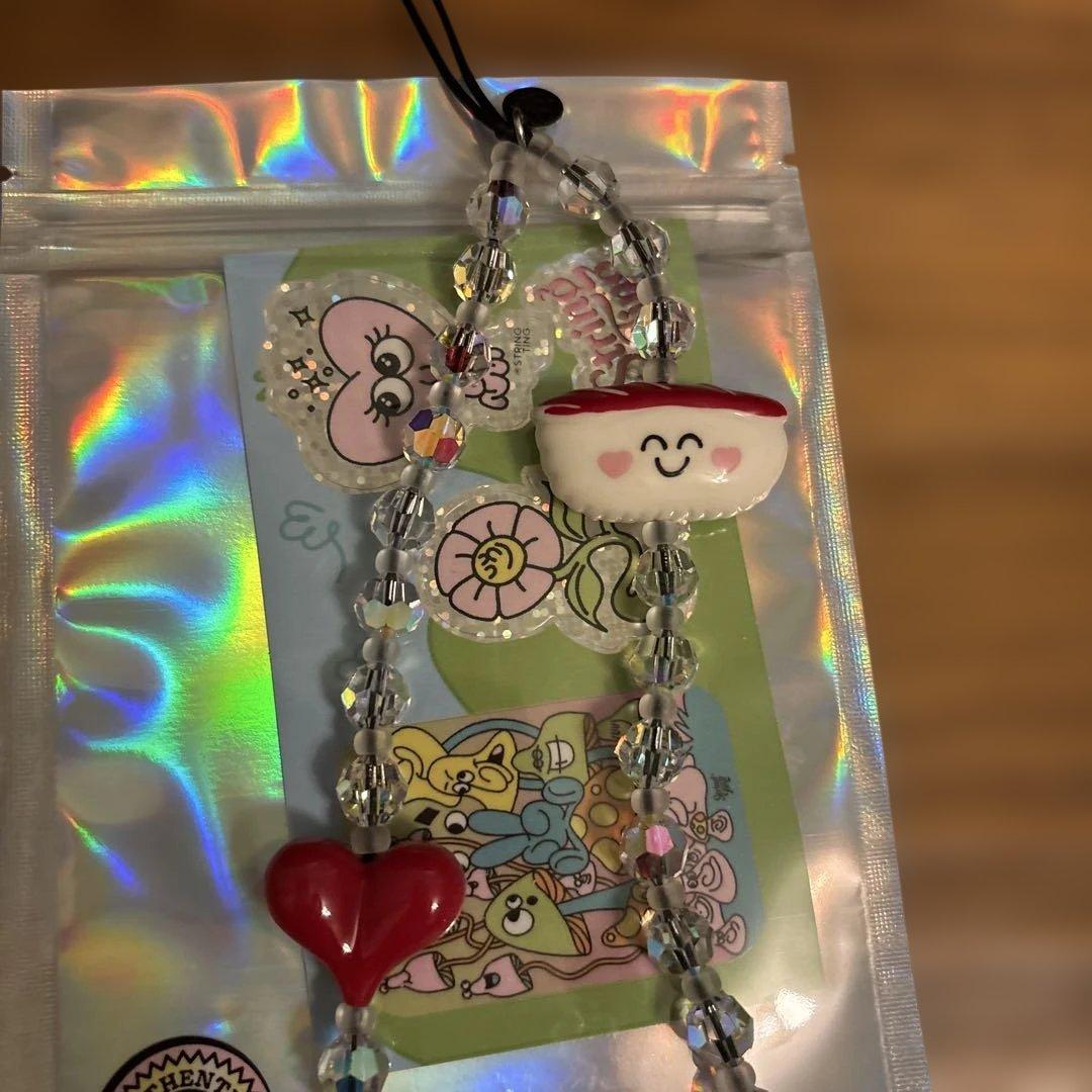 string ting ストリングティング ストラップ