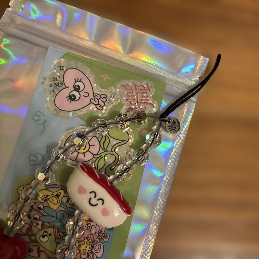 string ting ストリングティング ストラップ