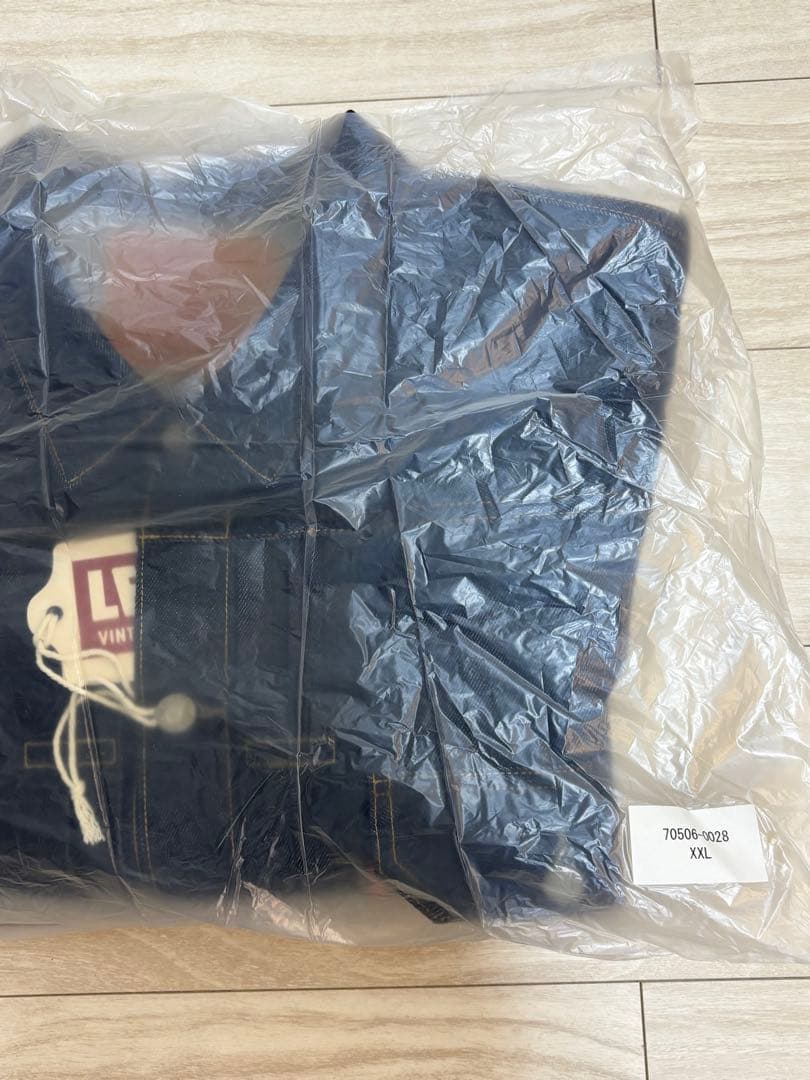 LVC 506XX 46 Tバック リジッド 新品未使用 タグ付