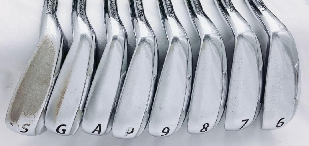 ルーツゴルフ(ゴーセン) The Jin アイアンセット 2019 ゴルフクラブ