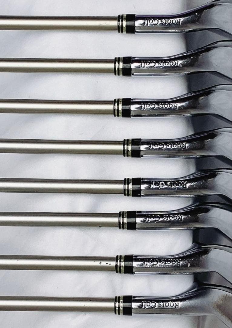 ルーツゴルフ(ゴーセン) The Jin アイアンセット 2019 ゴルフクラブ