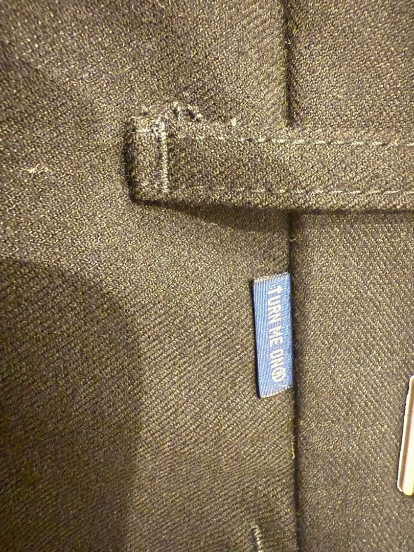 TURN ME ON ブラック スラックス Mサイズ