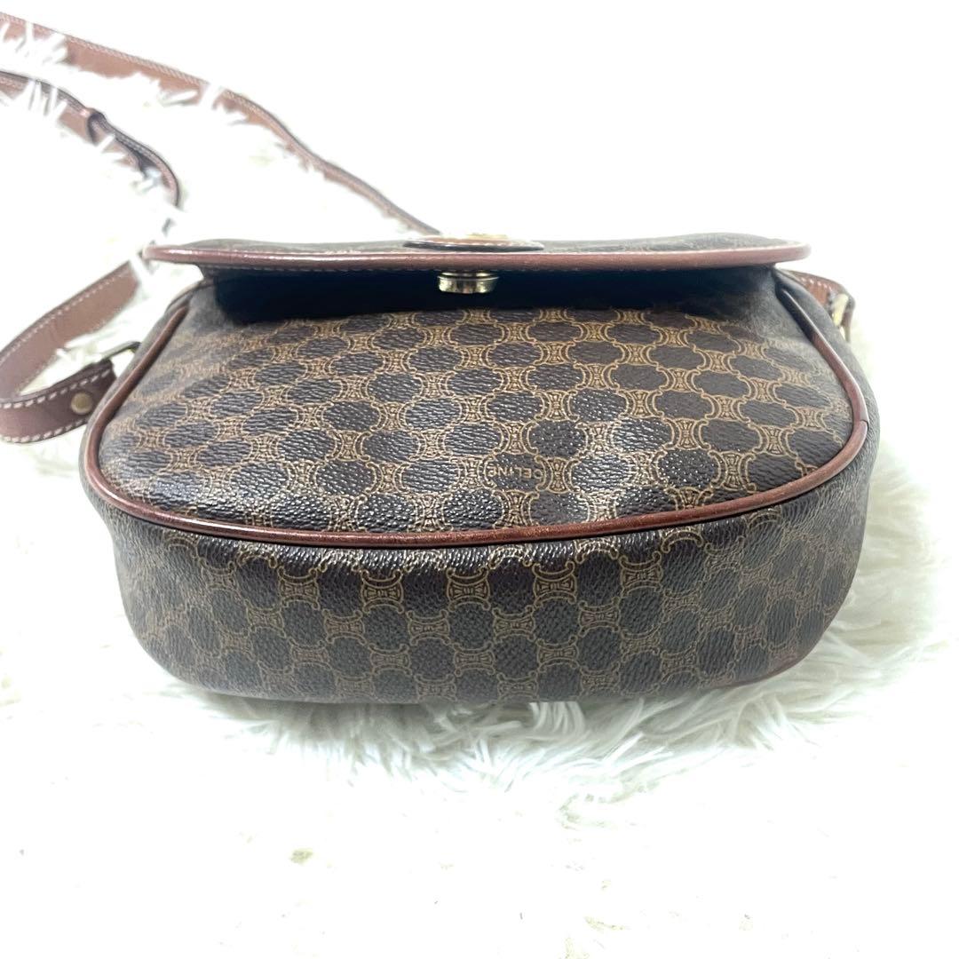 CELINE ションダーバッグ　オールドセリーヌ　マカダム　ヴィンテージ