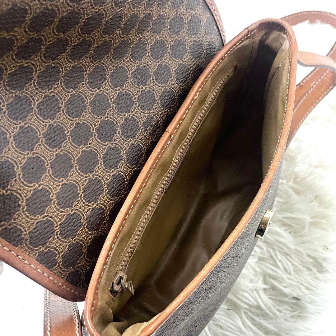CELINE ションダーバッグ　オールドセリーヌ　マカダム　ヴィンテージ