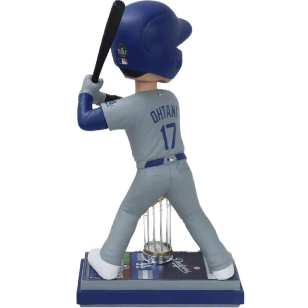 ドジャース 大谷翔平 特大 ボブルヘッド ワールドチャンピオン 世界50個限定