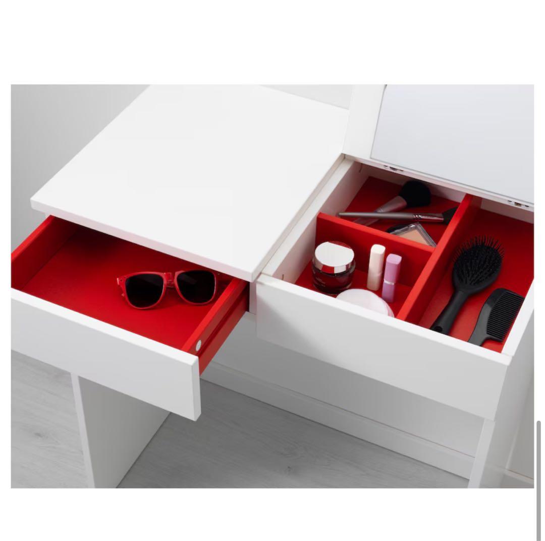 未使用品 IKEA BRIMNES イケア ブリムネス ドレッサー 白 ホワイト