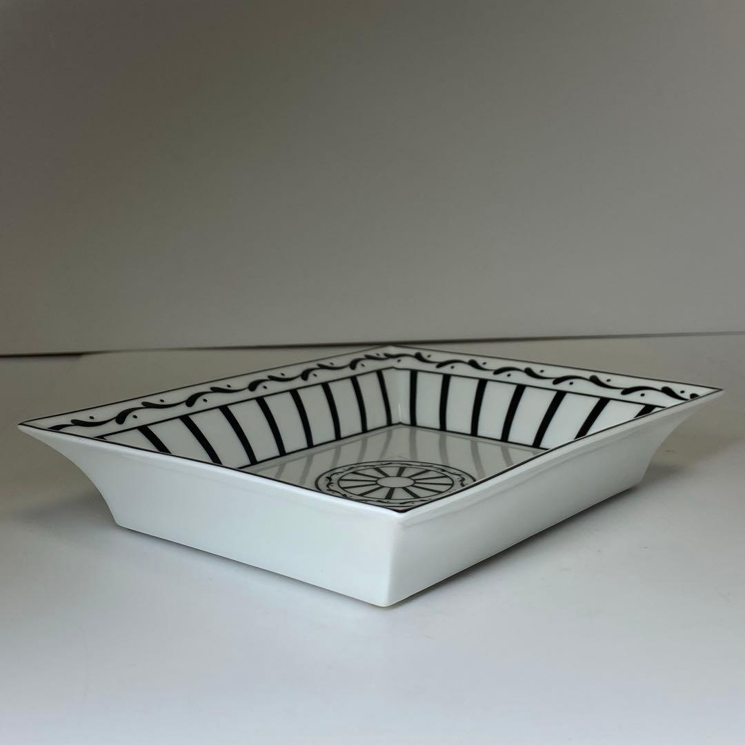 クリスチャン ディオール ムッシュ スクウェアトレイ 東キ7-1213☆1F