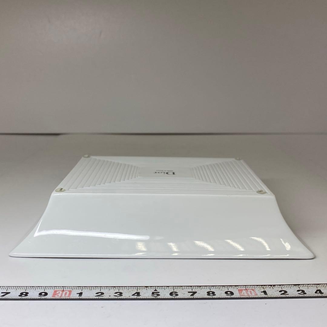 クリスチャン ディオール ムッシュ スクウェアトレイ 東キ7-1213☆1F