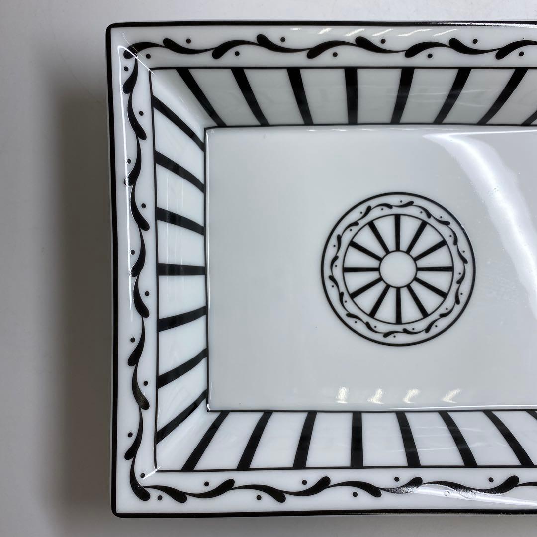 クリスチャン ディオール ムッシュ スクウェアトレイ 東キ7-1213☆1F