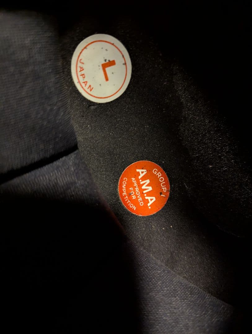 [極美品・未使用・デッドストック]ビンテージヘルメット