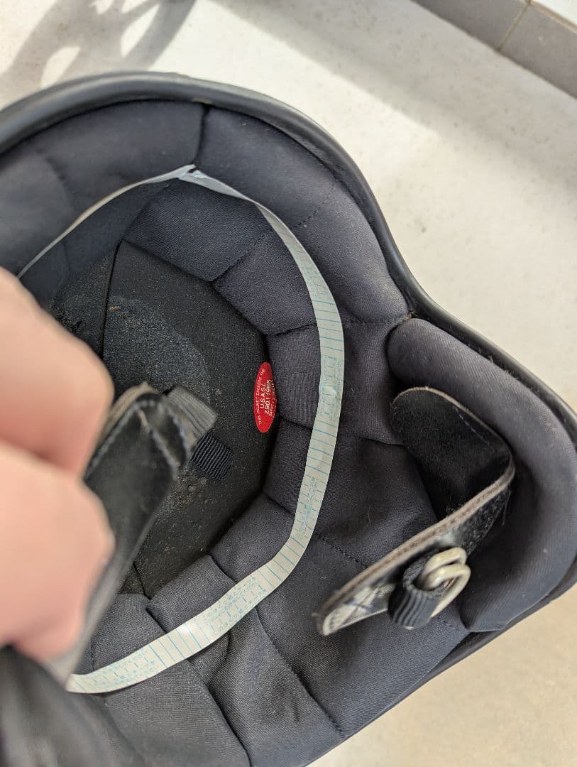 [極美品・未使用・デッドストック]ビンテージヘルメット