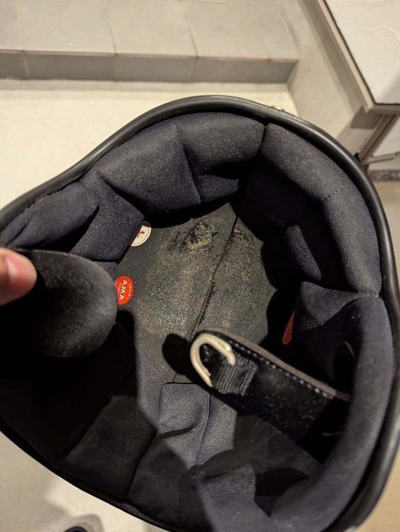 [極美品・未使用・デッドストック]ビンテージヘルメット