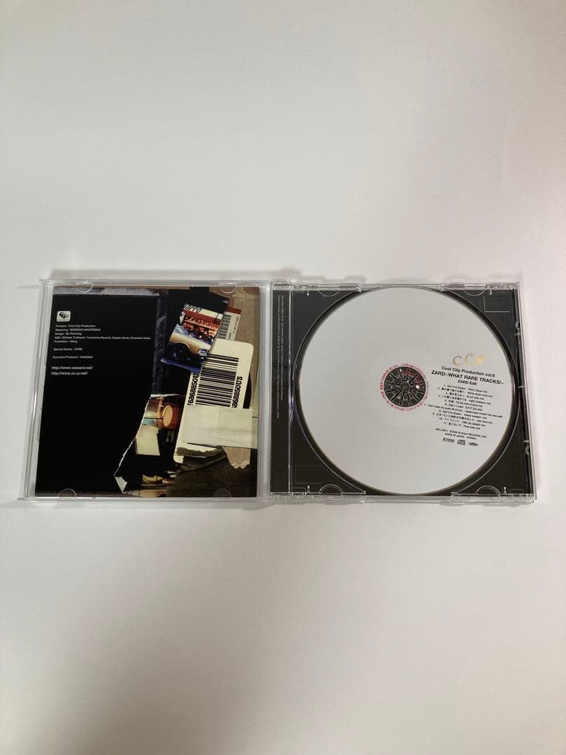 ZARD～WHAT RARE TRACKS! ～ZARD Edit 【プロモ盤】