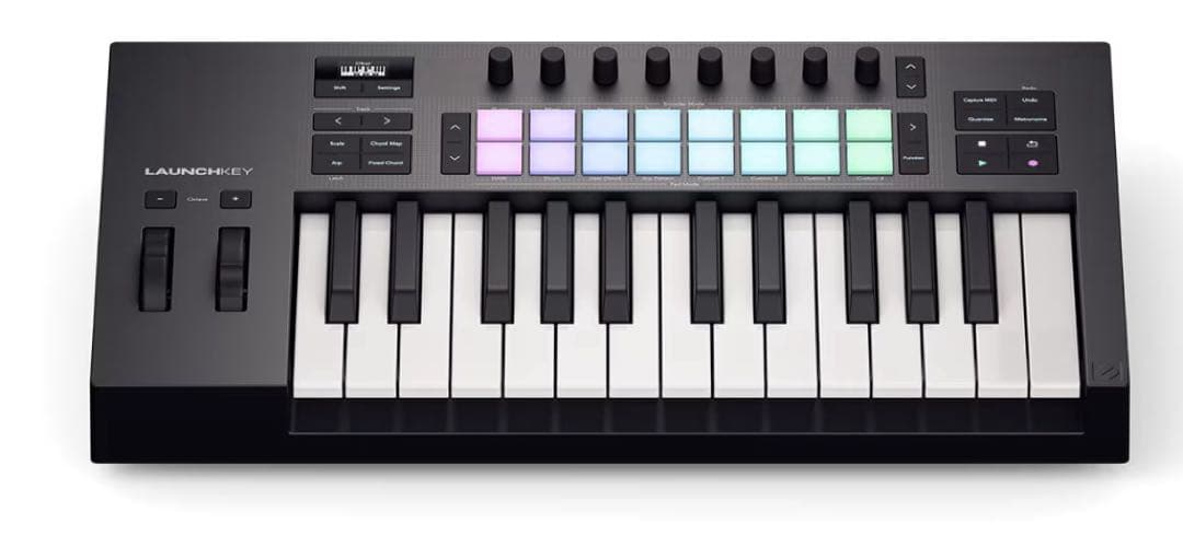 NOVATION Launchkey 25 MK4 USB-MIDIキーボード