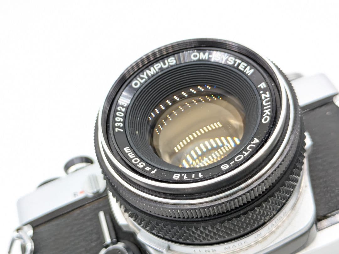 完動品！OLYMPUS OM-1 レンズセット！フィルムカメラ